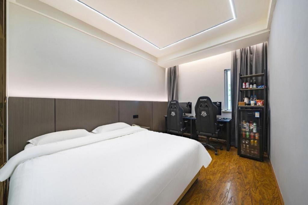 Hotel Greentree Minhang District Xinzhuang Town Chunshen Road Metro Station Express Shanghai