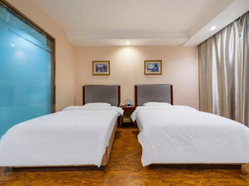 Greentree Minhang District Xinzhuang Town Chunshen Road Metro Station Express Hotel 3*