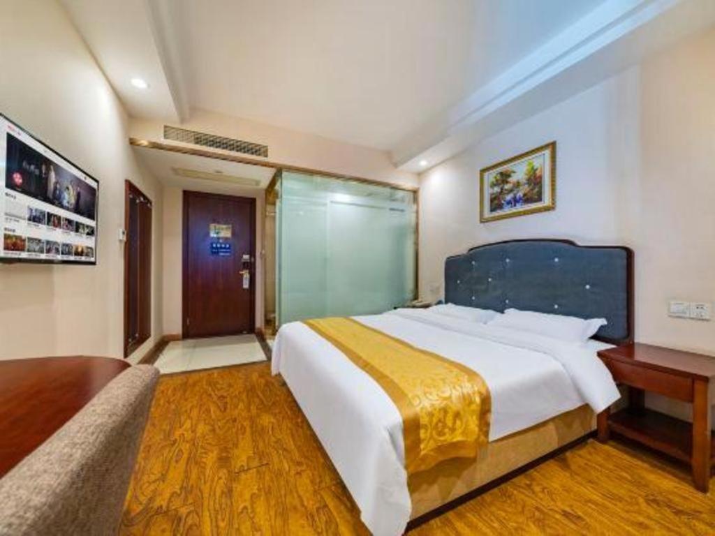Greentree Minhang District Xinzhuang Town Chunshen Road Metro Station Express Hotel Shanghai