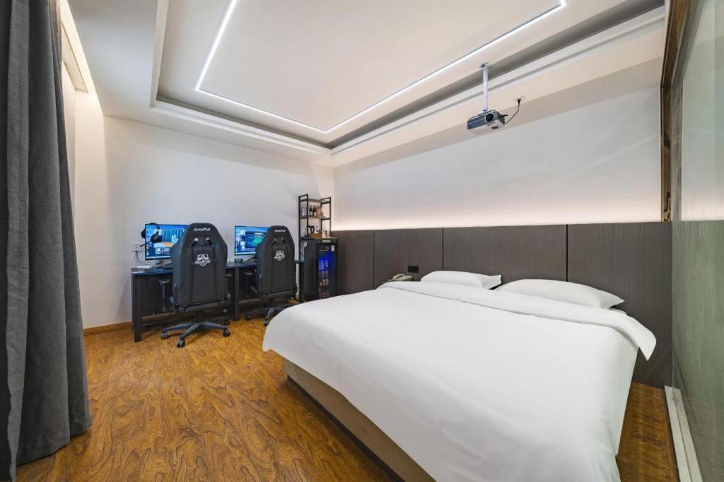 Hotel Greentree Minhang District Xinzhuang Town Chunshen Road Metro Station Express