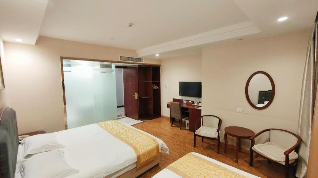 Greentree Minhang District Xinzhuang Town Chunshen Road Metro Station Express Hotel Shanghai