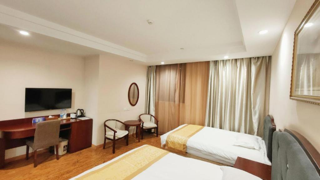 Greentree Minhang District Xinzhuang Town Chunshen Road Metro Station Express Hotel 3*