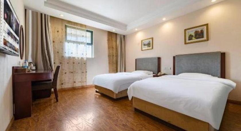Greentree Minhang District Xinzhuang Town Chunshen Road Metro Station Express 3* Shanghai