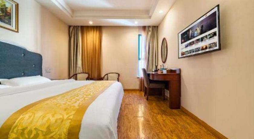 Greentree Minhang District Xinzhuang Town Chunshen Road Metro Station Express Hotel 3*