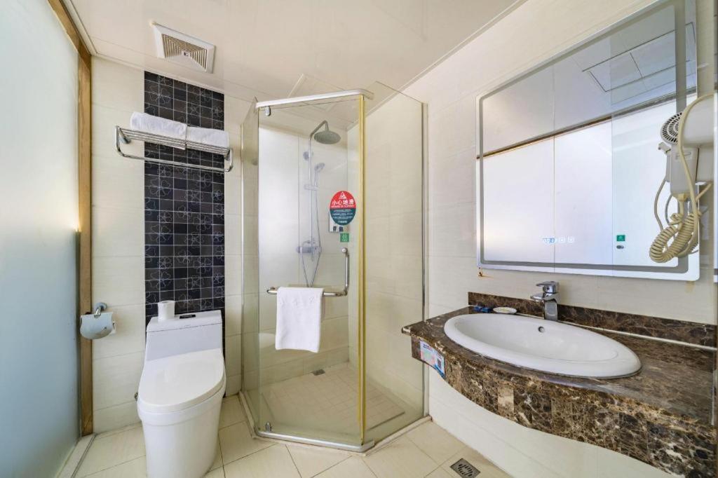 Greentree Minhang District Xinzhuang Town Chunshen Road Metro Station Express Hotel Shanghai