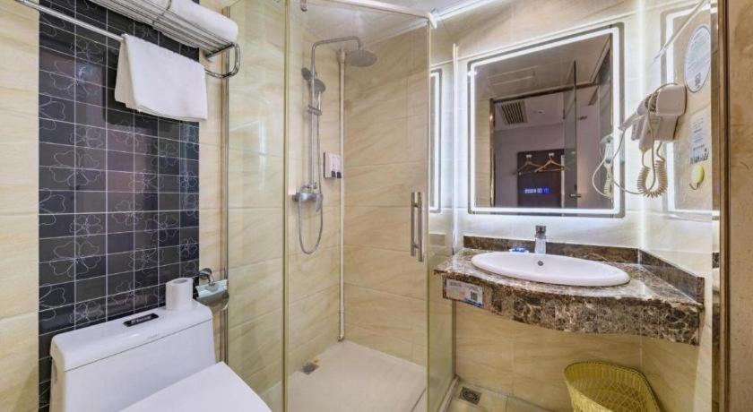 Greentree Minhang District Xinzhuang Town Chunshen Road Metro Station Express Hotel Shanghai