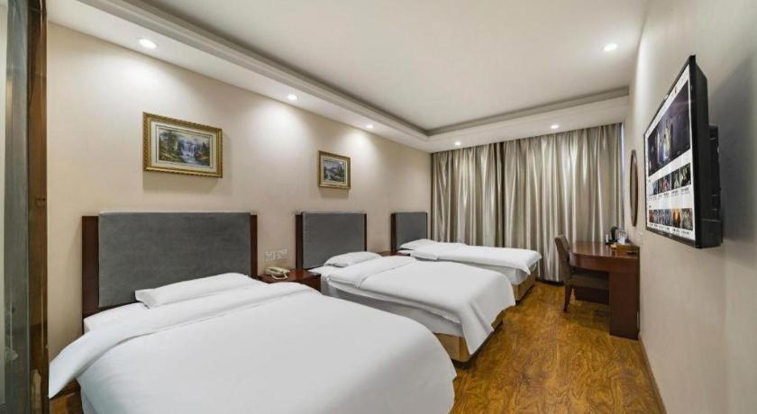 Greentree Minhang District Xinzhuang Town Chunshen Road Metro Station Express 3* Shanghai