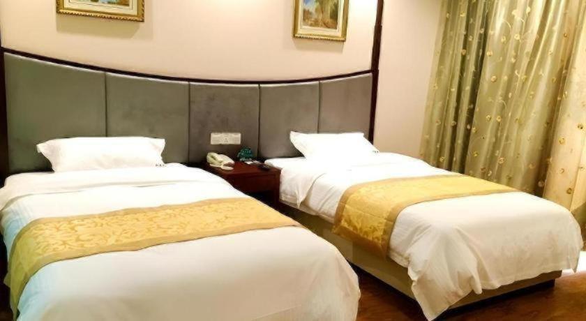Greentree Minhang District Xinzhuang Town Chunshen Road Metro Station Express Hotel 3*