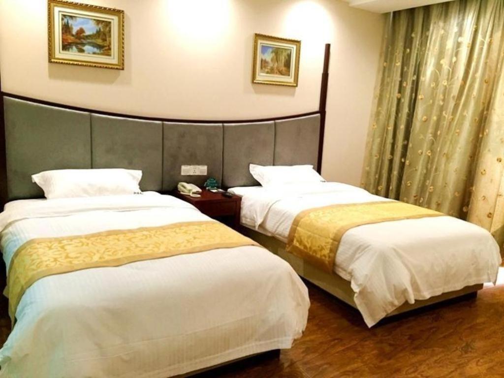 Greentree Minhang District Xinzhuang Town Chunshen Road Metro Station Express Hotel Shanghai
