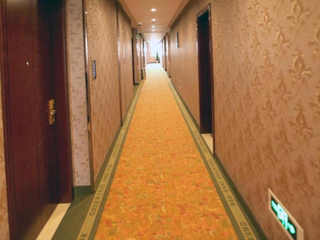 Greentree Minhang District Xinzhuang Town Chunshen Road Metro Station Express Hotel